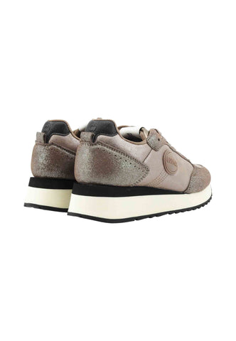 COLMAR Sneakers Donna Marrone Glitter 034-AI26