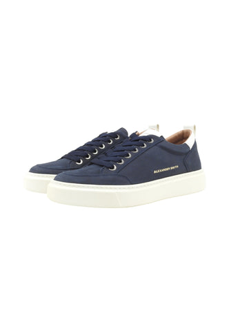 ALEXANDER SMITH Sneakers Uomo Blu Bianco ASBCBDM-3258-LWT-AI26