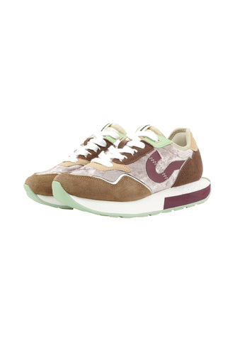 CAFE NOIR Sneakers Donna Marrone Viola C1DH9200-AI26-M057
