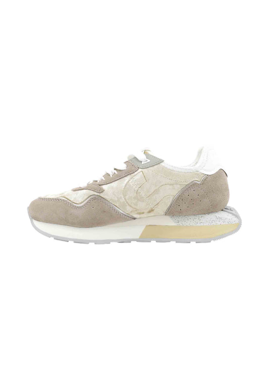 CAFE NOIR Sneakers Donna Beige Bianco C1DH9200-AI26-M005