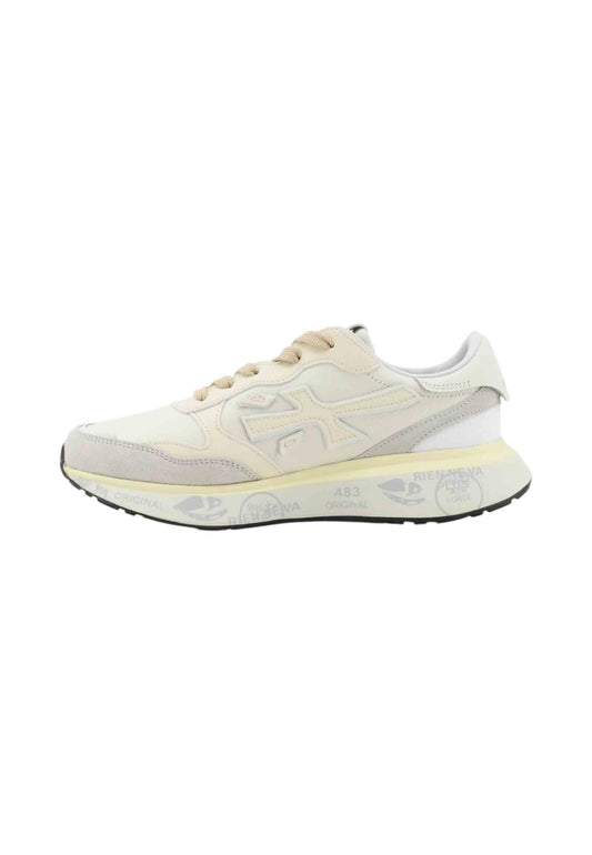 PREMIATA Sneakers Donna Bianco Beige LAURYN-AI26-VAR 7788