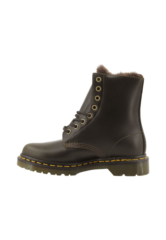 DR: MARTENS 1460 Serena Anfibi Donna Marrone