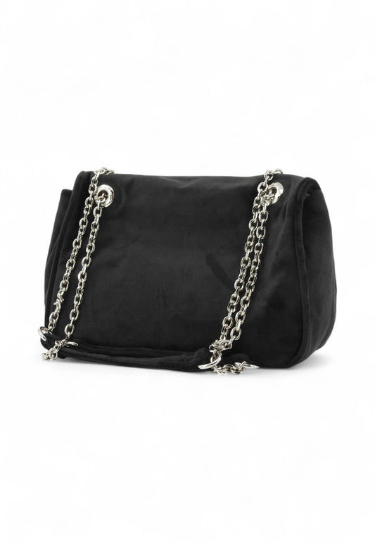 JUICY COUTURE Borsa A Spalla Donna Nero Strass BEJQL8762WPO000-AI26-000