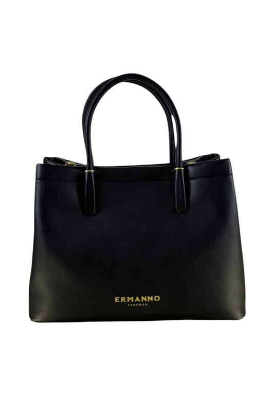 ERMANNO FIRENZE Borsa A Mano Donna Nero 12402024-AI26-293