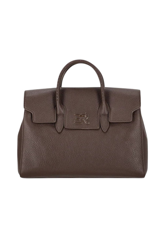 ERMANNO SCERVINO Borsa A Mano Donna Marrone 12402019-AI26-21