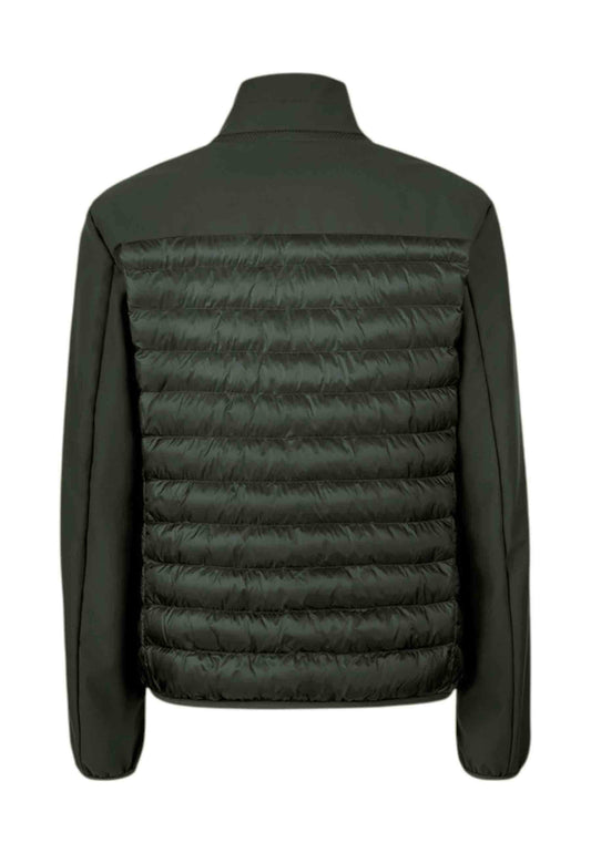 GEOX Giacca Piumino Uomo Verde M5628LTC207-AI26-F1653