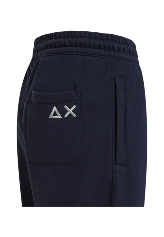 SUN68 Pantaloni Tuta Uomo Blu F45140-AI26-07