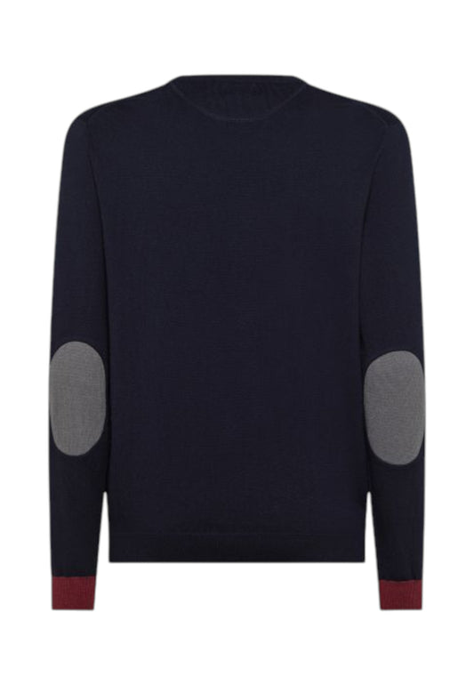 SUN68 Maglione Uomo Blu K45143-AI26-07