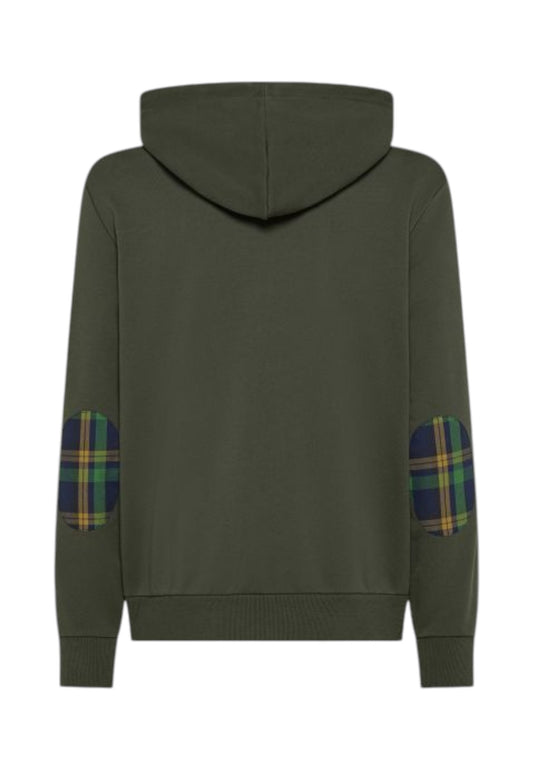 SUN68 Felpa Uomo Verde F45124-AI26-74