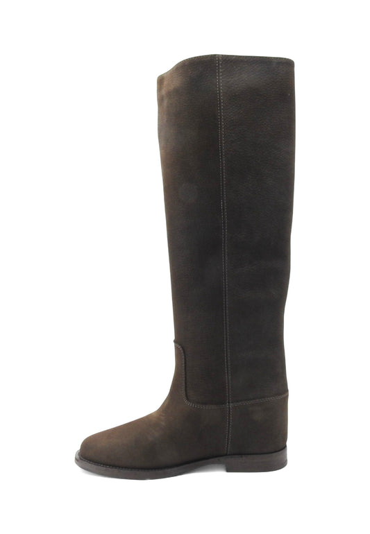 VIA ROMA Stivali Donna Marrone 2568 TDM-AI26