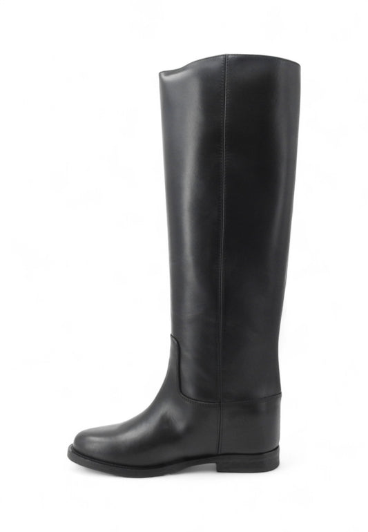 VIA ROMA Stivali Donna Nero 2568 N-AI26