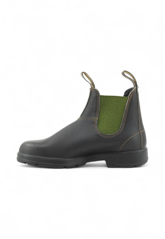 BLUNDSTONE Stivaletti Nero Verde 519-AI26