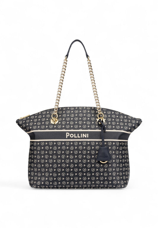 POLLINI Borsa Shopper Donna Blu Bianco TE8408PP02Q4975A-AI26