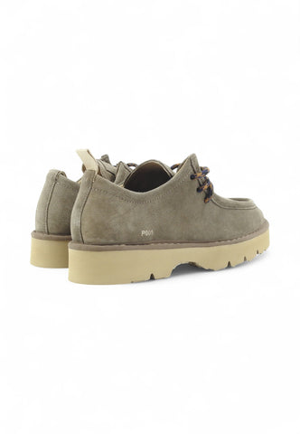 PAN CHIC Stringate Uomo Grigio P009M011-0172D012-AI26