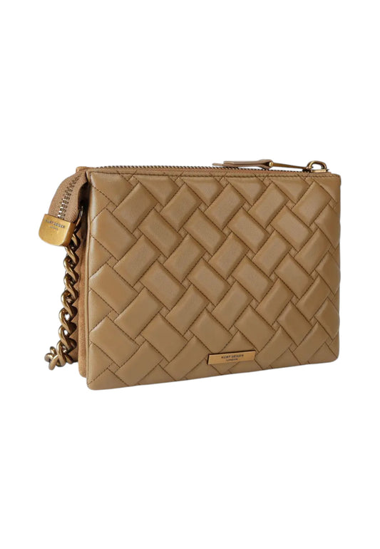 KURT GEIGER Borsa Tracolla Donna Marrone 3571948219-AI26