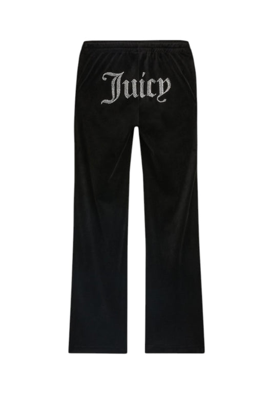 JUICY COUTURE Pantaloni Tuta Donna Nero VEJH70047WPFJ00-AI26-J00