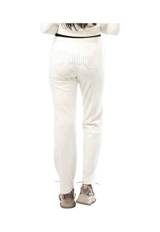 JUICY COUTURE Pantaloni Tuta Donna Bianco VIJH70699WPFJ23-AI26-J23