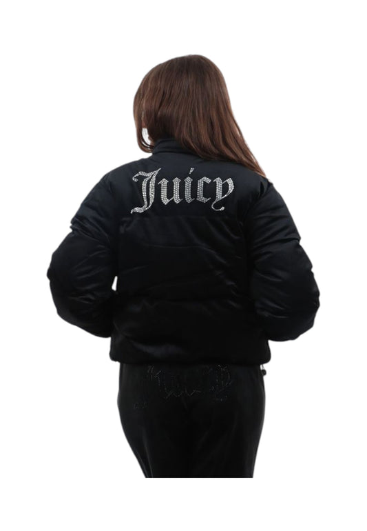 JUICY COUTURE Giacca Bomber Donna Nero VIJH80457WPOJ00-AI26-J00
