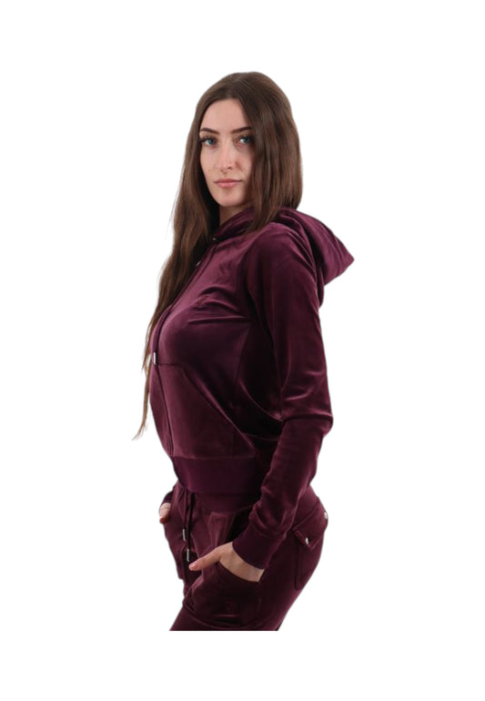 JUICY COUTURE Felpa Donna Viola VEJB70001WPFWT1-AI26-WT1