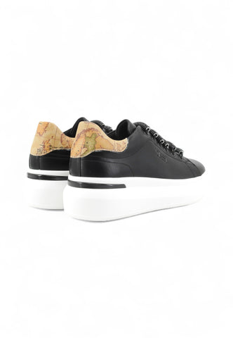ALVIERO MARTINI Sneakers Donna Nero Beige Strass 1302300K-AI26-0001
