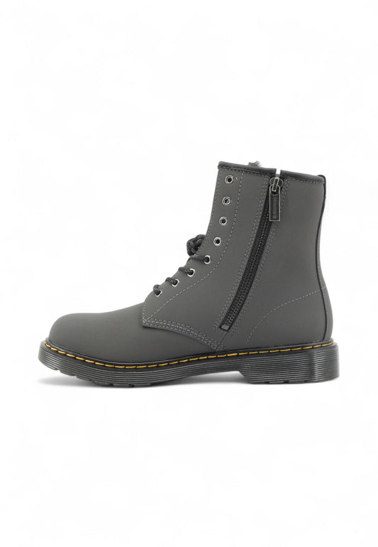 DR. MARTENS 1460 Serena Y Anfibi Donna Grigio 41484020-AI26