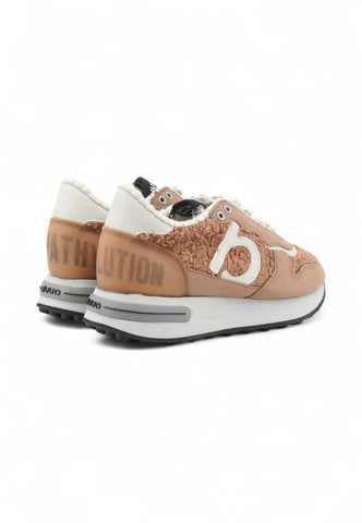 DUUO Sneakers Donna Marrone Bianco D124094-AI26