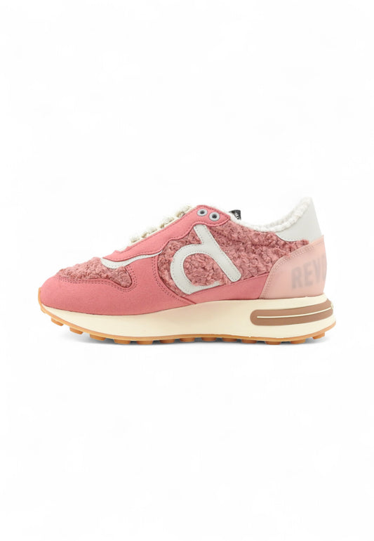 DUUO Sneakers Donna Rosa Bianco D124091-AI26