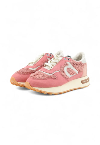 DUUO Sneakers Donna Rosa Bianco D124091-AI26