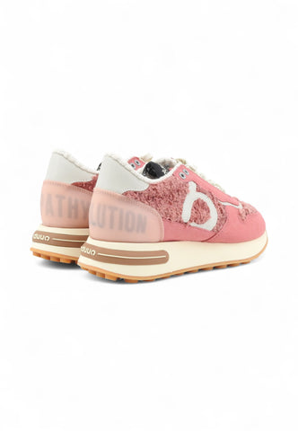DUUO Sneakers Donna Rosa Bianco D124091-AI26
