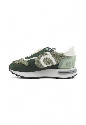 DUUO Sneakers Donna Verde Bianco D124093-AI26
