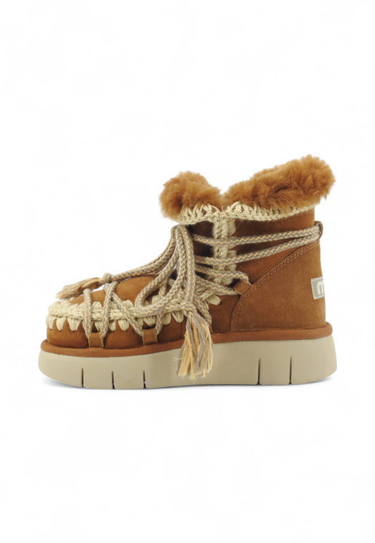 MOU Bounce Stivaletti Donna Marrone MU.FW531024A-AI26-COG