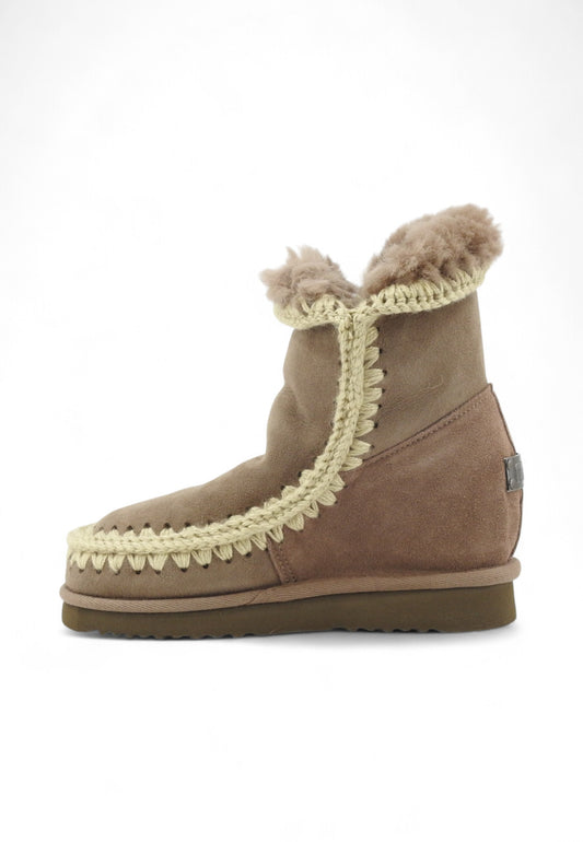 MOU Eskimo Inner Strivaletti Tacco Donna Beige MU.FW121000A-AI26-ELGRY