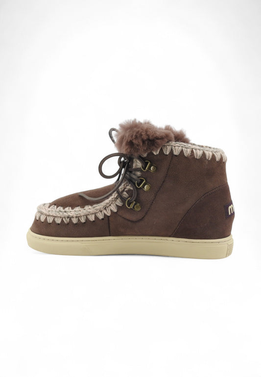 MOU Eskimo Men Lace_Up Stivaletti Uomo Marrone MU.FM111002A-AI26-BRPEP