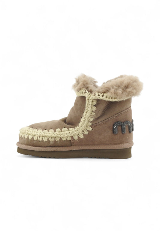 MOU Eskimo18 Stivaletti Donna Beige MU.FW101050A-AI26-ELGRY