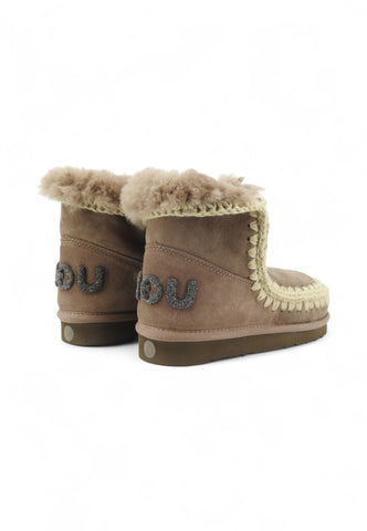 MOU Eskimo18 Stivaletti Donna Beige MU.FW101050A-AI26-ELGRY