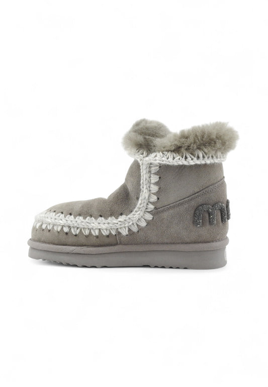 MOU Eskimo18 Stivaletti Donna Grigio MU.FW101050A-AI26-NGRY