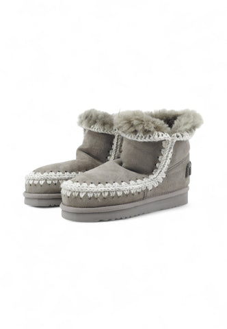 MOU Eskimo18 Stivaletti Donna Grigio MU.FW101050A-AI26-NGRY