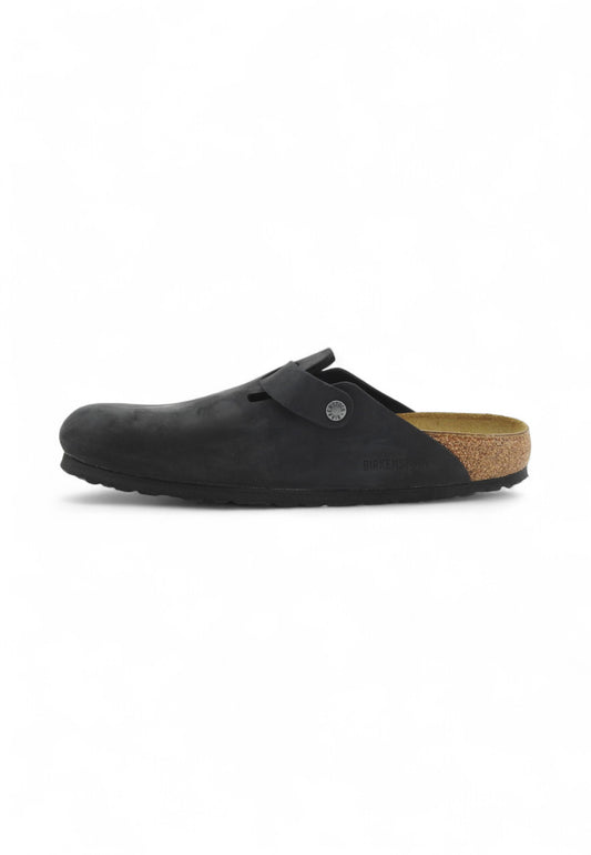 BIRKENSTOCK Ciabatte Boston NF Nero 0059463-AI26