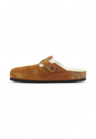 BIRKENSTOCK Ciabatte Boston NF Marrone 1001141-AI26