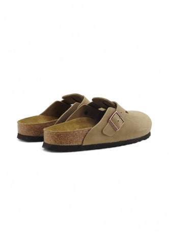 BIRKENSTOCK Ciabatte Boston Bs NF Beige 0960813-AI26