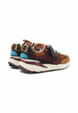 KURT GEIGER Sneakers Donna Marrone Viola Multicolore 5064339619-AI26