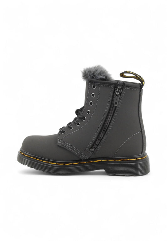 DR. MARTENS Anfibi 1460 Serena T Bambino Grigio 41480020-K-AI26