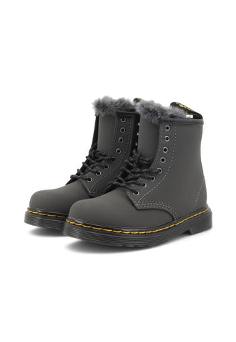 DR. MARTENS Anfibi 1460 Serena T Bambino Grigio 41480020-K-AI26