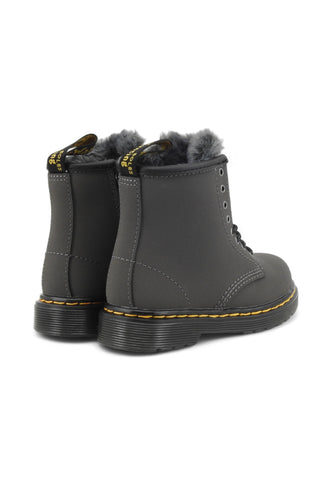 DR. MARTENS Anfibi 1460 Serena T Bambino Grigio 41480020-K-AI26