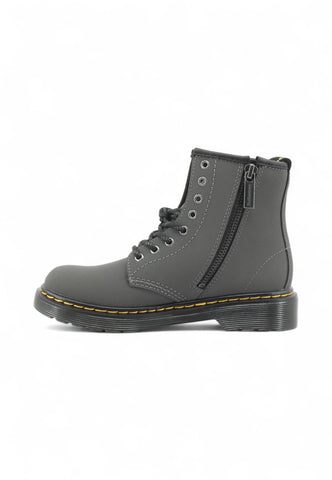DR. MARTENS Anfibi 1460 Serena J Bambino Grigio 41481020-K-AI26