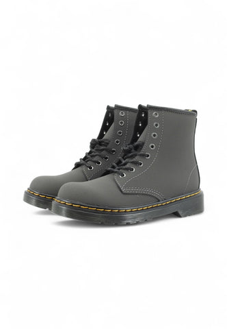 DR. MARTENS Anfibi 1460 Serena J Bambino Grigio 41481020-K-AI26