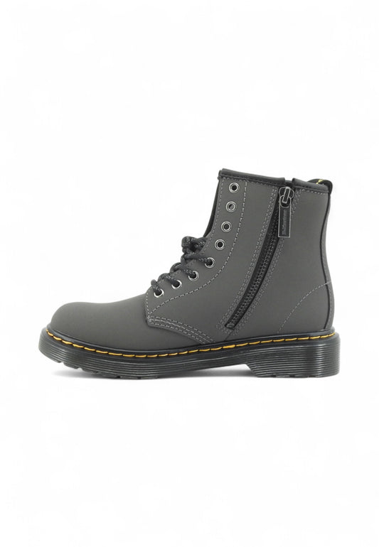 DR. MARTENS Anfibi 1460 Serena J Bambino Grigio 41481020-AI26
