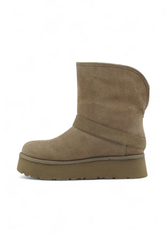 GUESS Stivaletti Donna Marrone FLFDOLESU10-AI26-GREEN