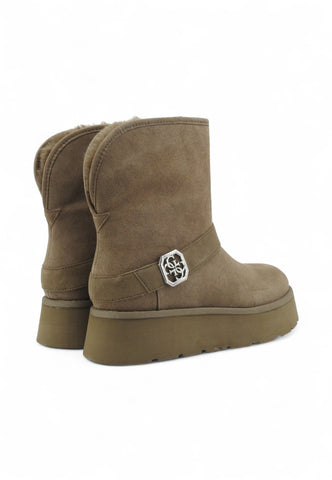 GUESS Stivaletti Donna Marrone FLFDOLESU10-AI26-GREEN