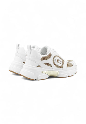 GUESS Sneakers Donna Bianco Beige FLFI2BELE12-AI26-BEIBR